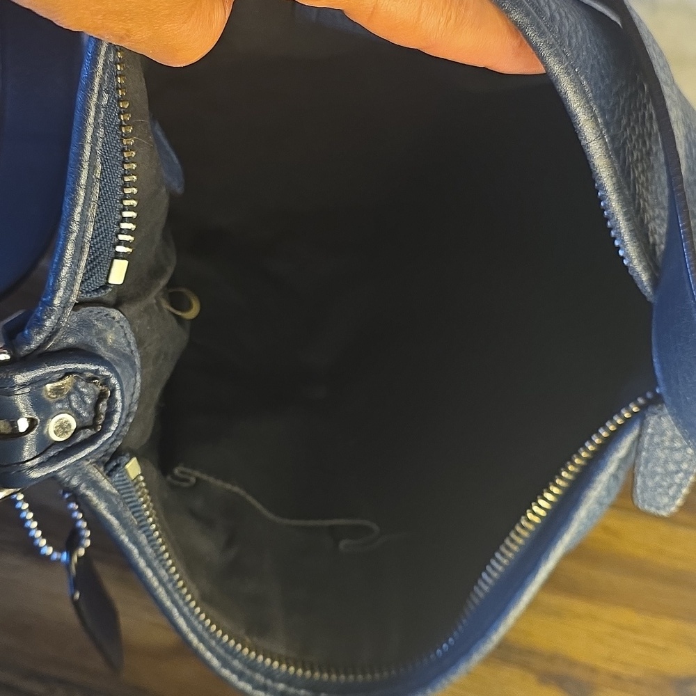 Coach LEGACY 25678 Pebble Leather DUFFLE BAG. - Picture 11 of 12